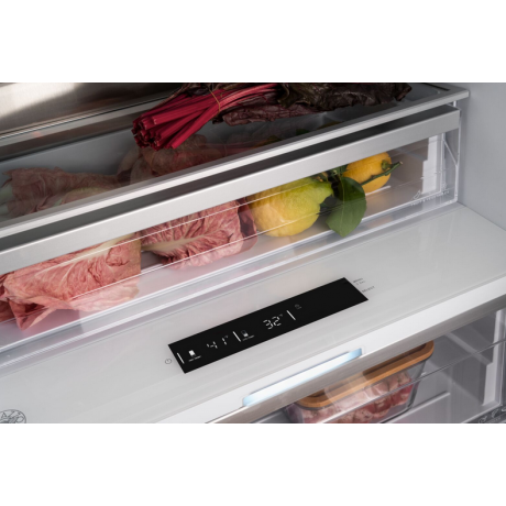 BERTAZZONI RLD60S5FPNS C PRO Ημιεντοιχιζόμενη Στήλη Συντήρησης 60cm Ανθρακί